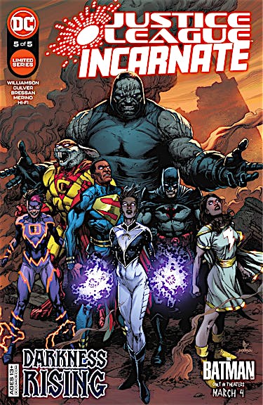 Justice League Incarnate #5 preview images