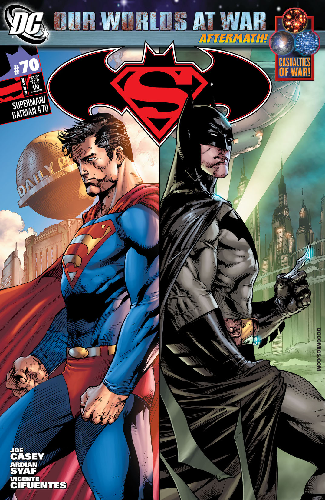 Superman/Batman #70 preview images