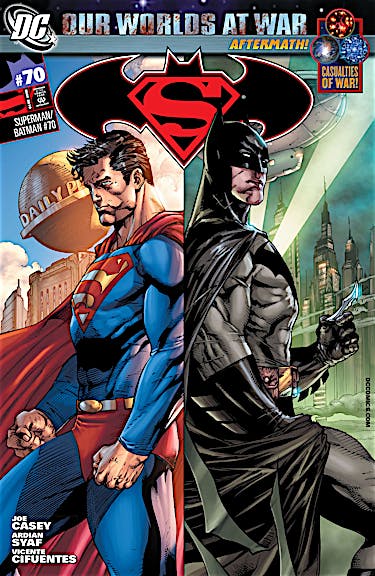 Superman/Batman #70 preview images