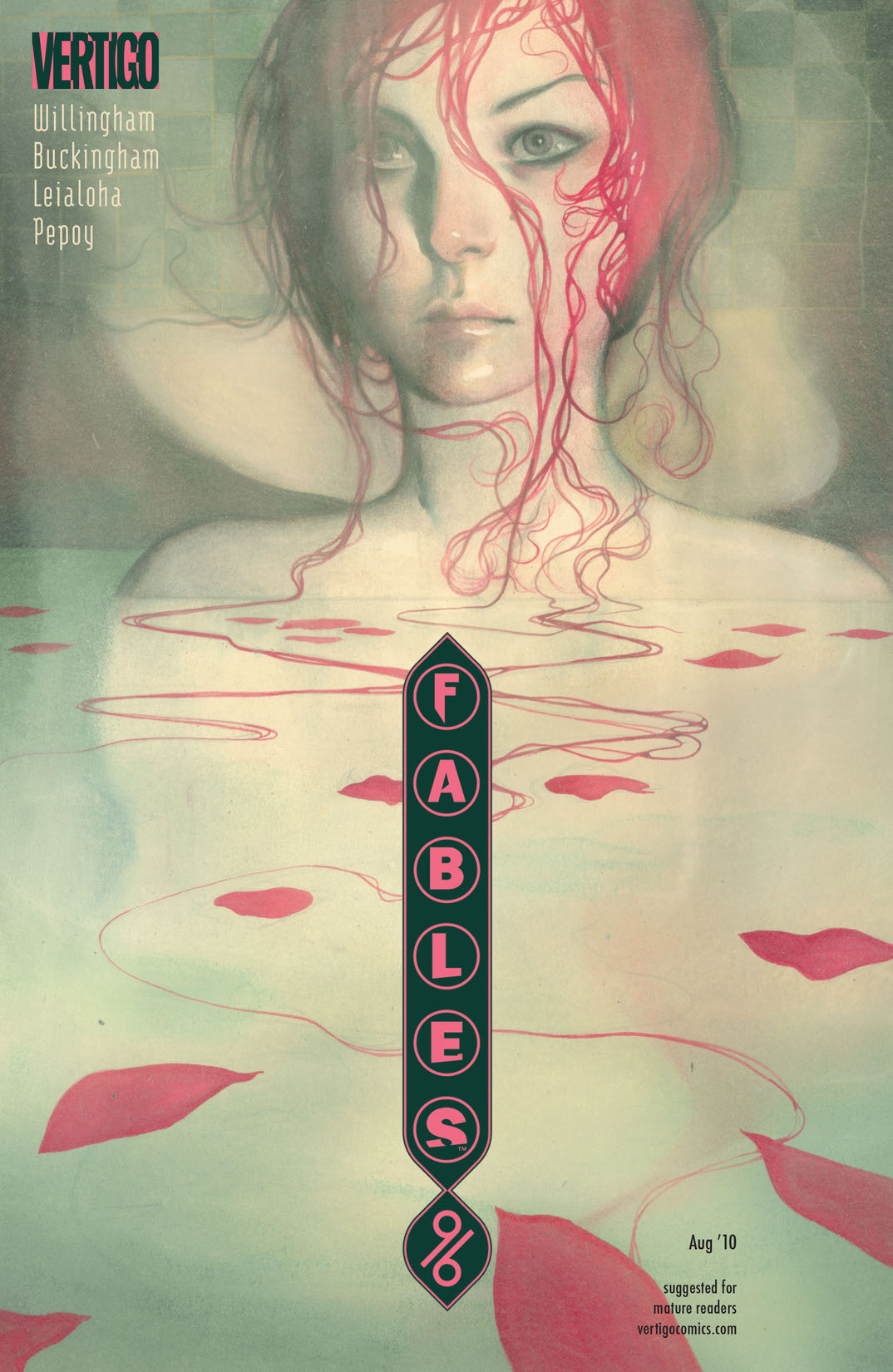 Fables #96 preview images