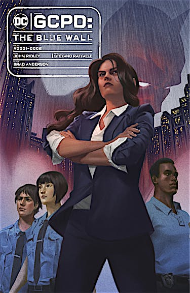 GCPD: The Blue Wall preview images