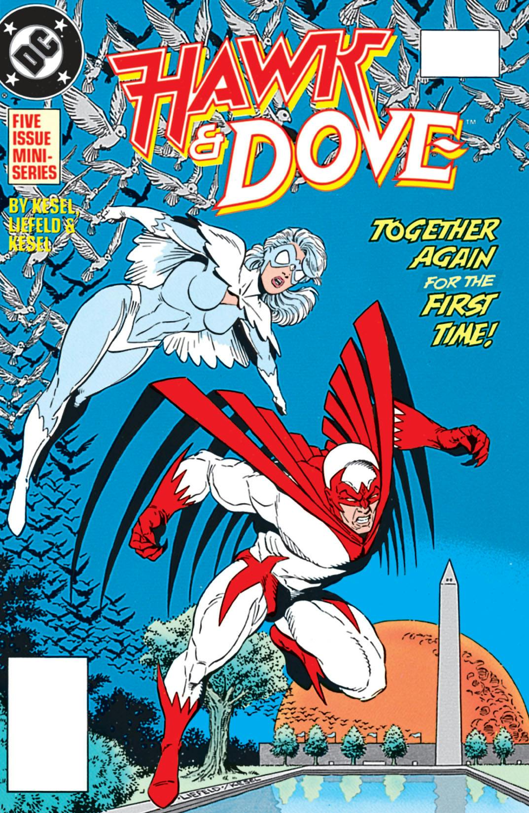 Hawk & Dove (1988-) #2