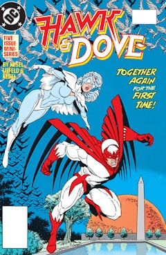 Hawk & Dove (1988-) #2