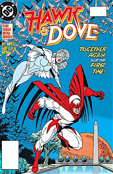 Hawk & Dove (1988-) #2