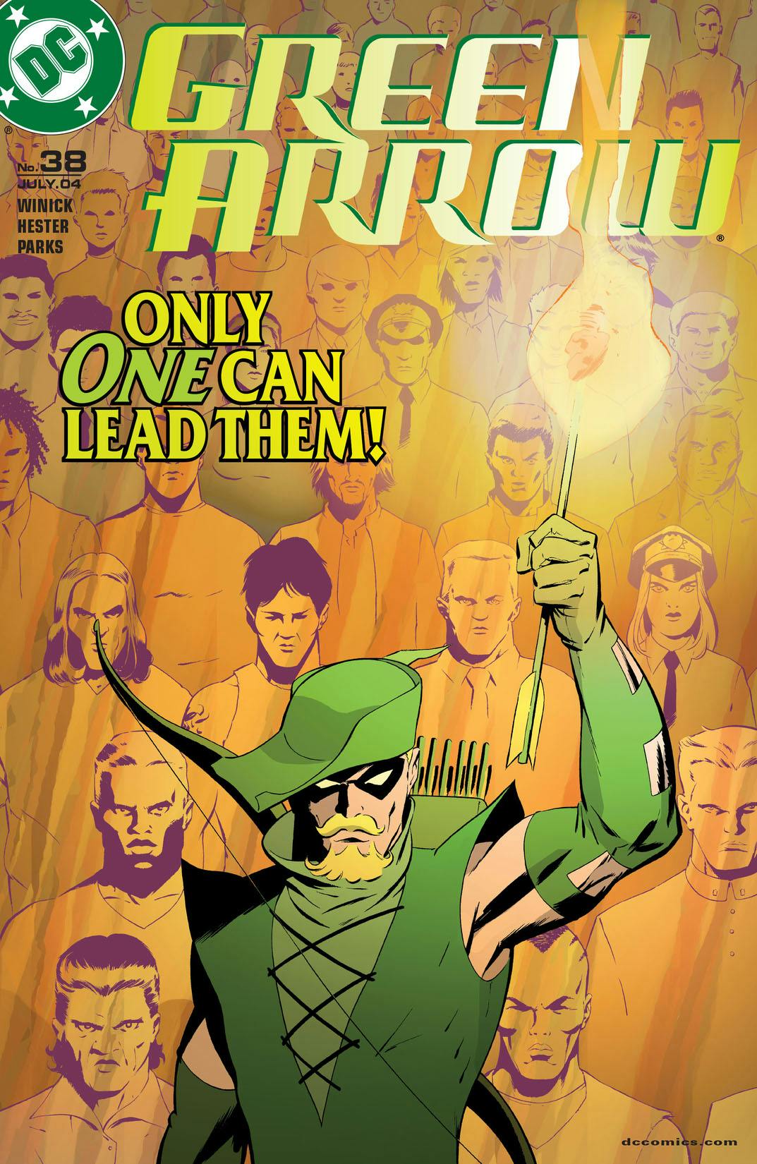Green Arrow (2001-) #38 preview images