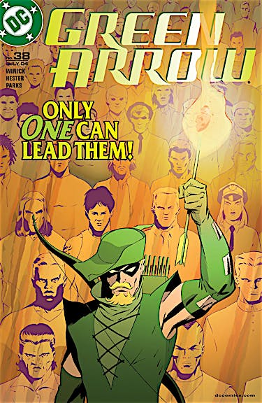 Green Arrow (2001-) #38 preview images