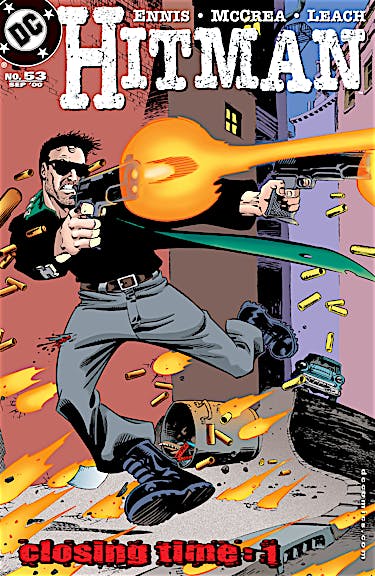 Hitman #53 preview images