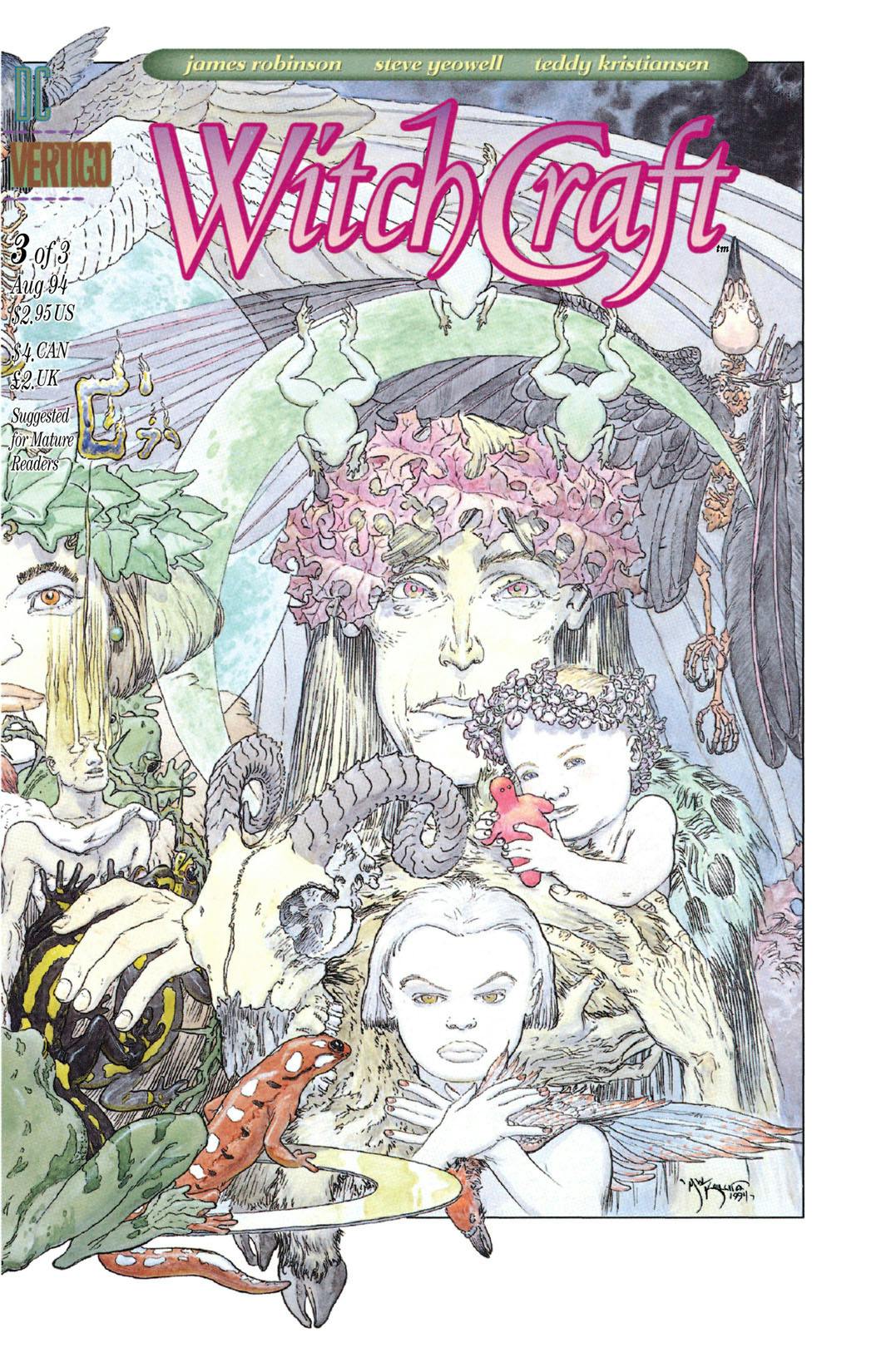 Witchcraft #3 preview images