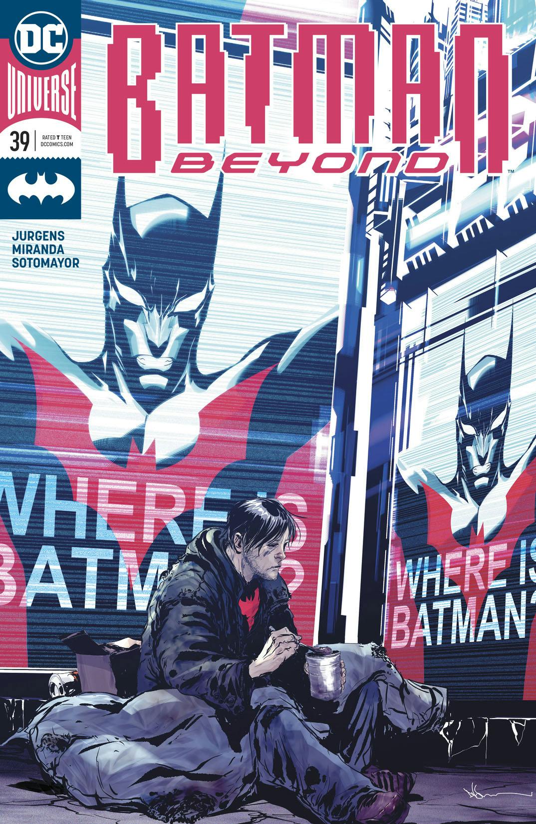 Batman Beyond (2016-2020) #39
