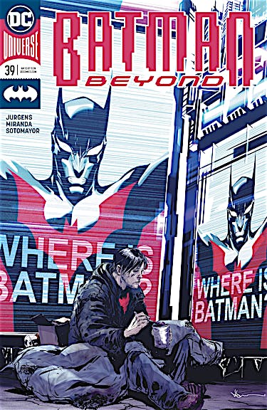Batman Beyond (2016-2020) #39 preview images