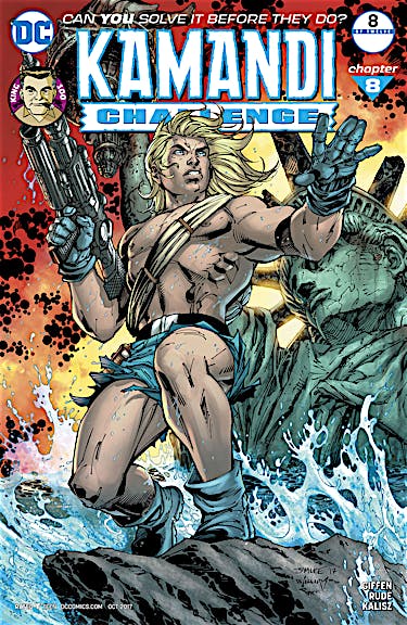 The Kamandi Challenge #8 preview images