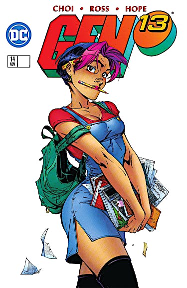 Gen13 #14 preview images