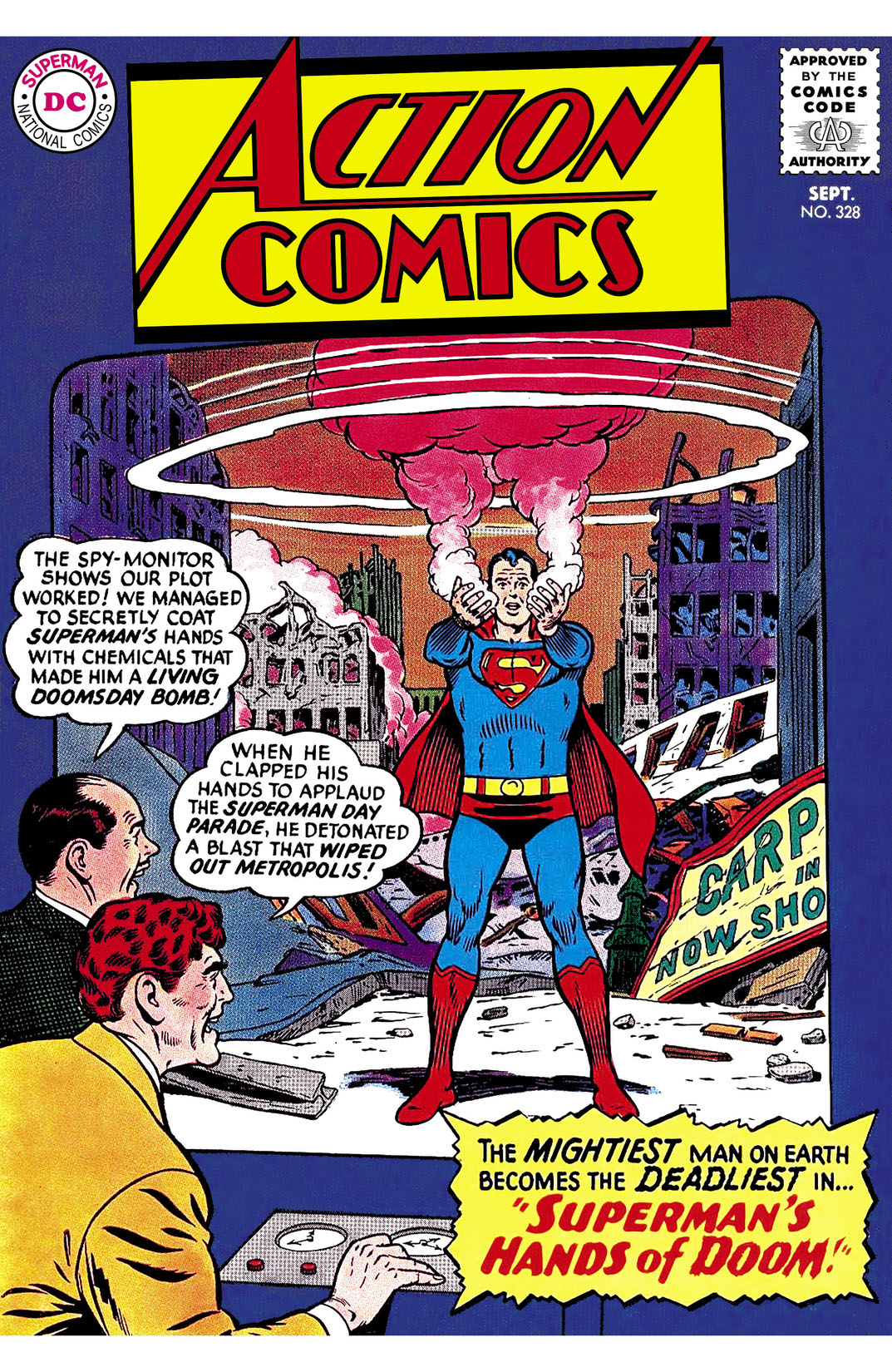 Action Comics (1938-) #328 preview images