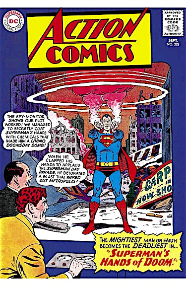 Action Comics (1938-) #328 preview images