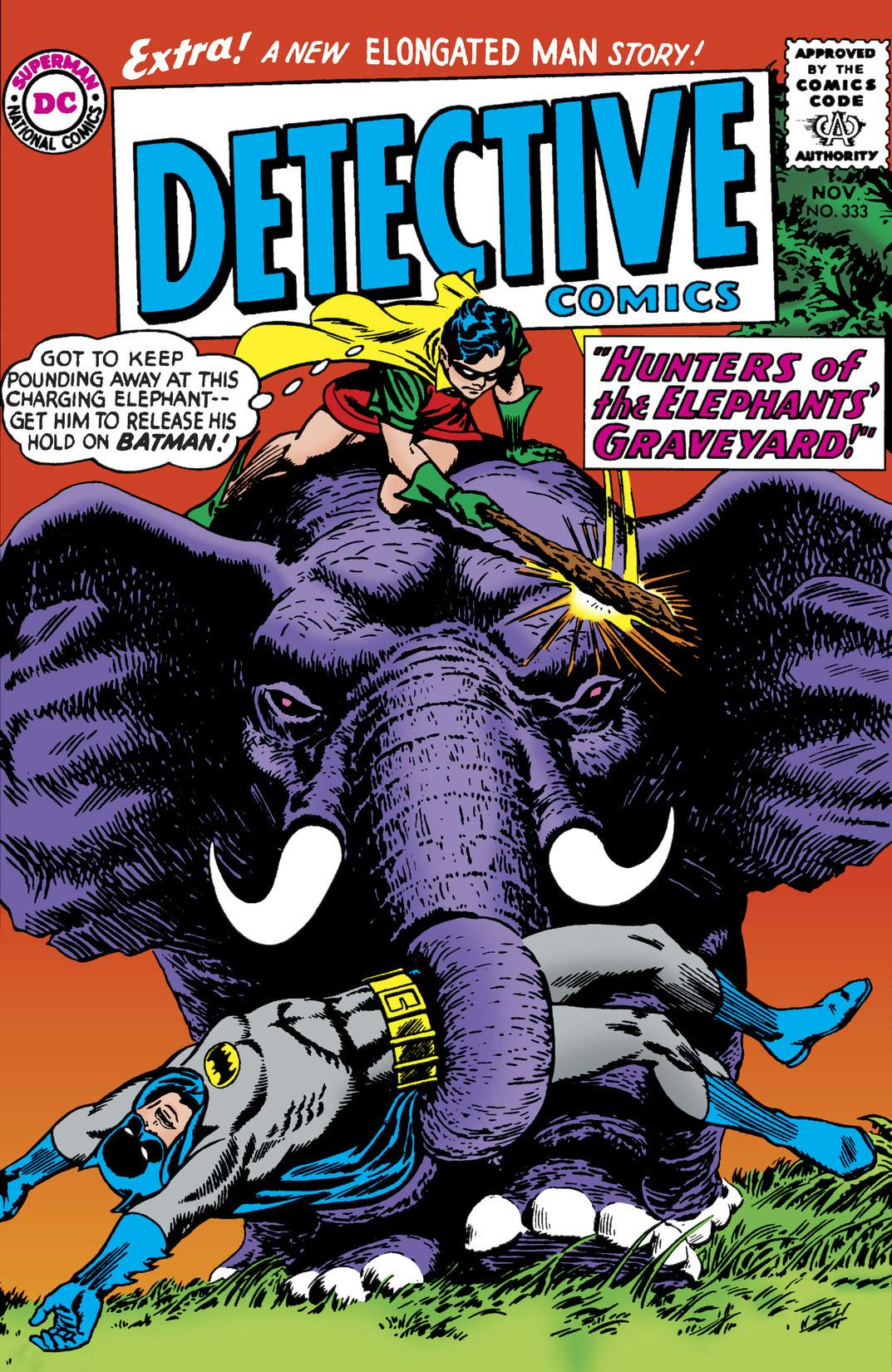 Detective Comics (1937-) #333 preview images