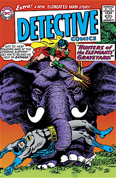 Detective Comics (1937-) #333 preview images