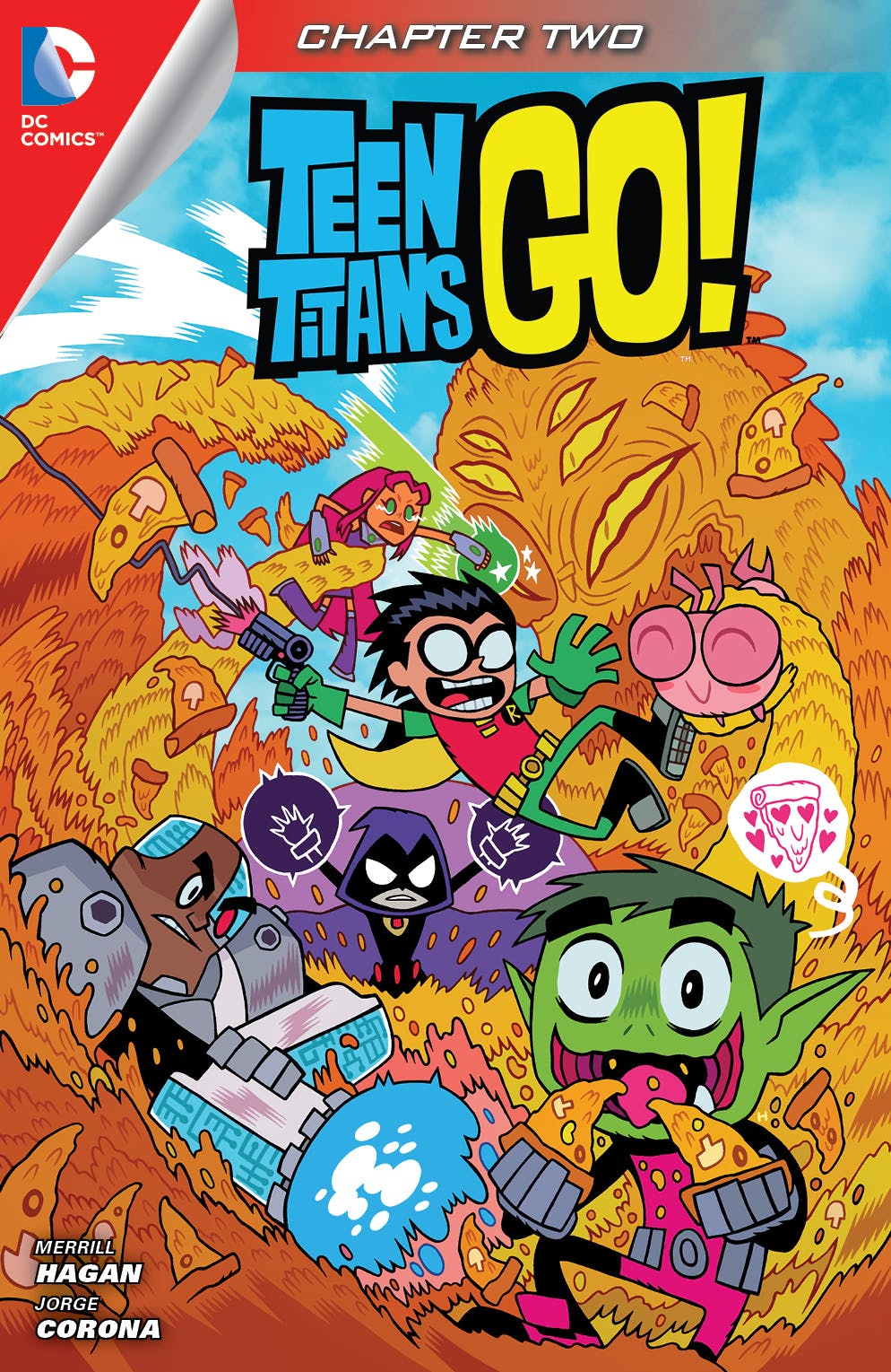 Teen Titans Go! (2013-) #2 preview images