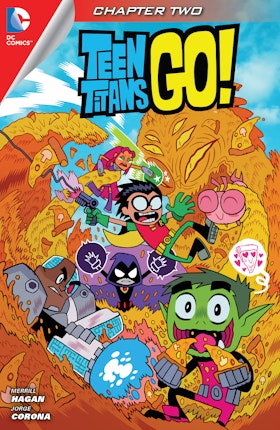 Teen Titans Go! (2013-) #2