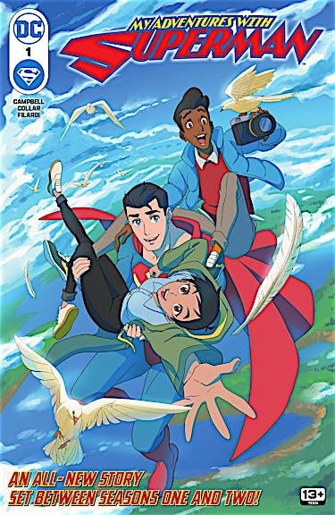 My Adventures with Superman #1 preview images