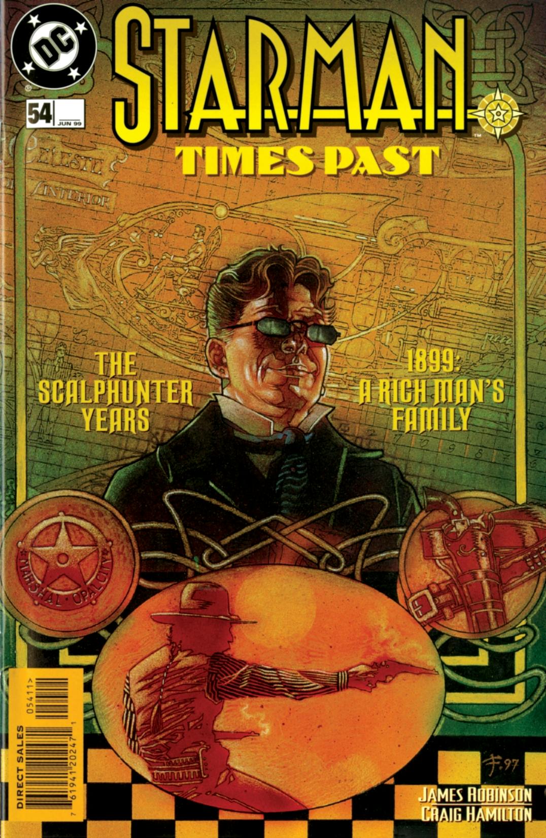 Starman (1994-) #54 preview images