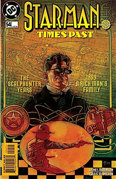 Starman (1994-) #54 preview images