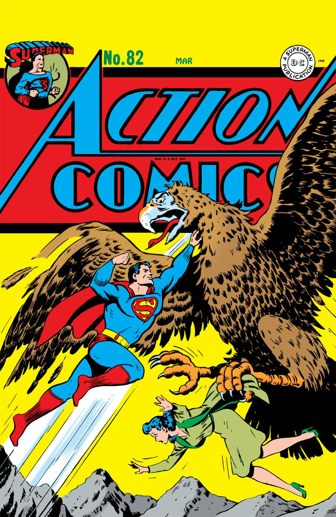 Action Comics (1938-) #81-82 | DC Comics Issue