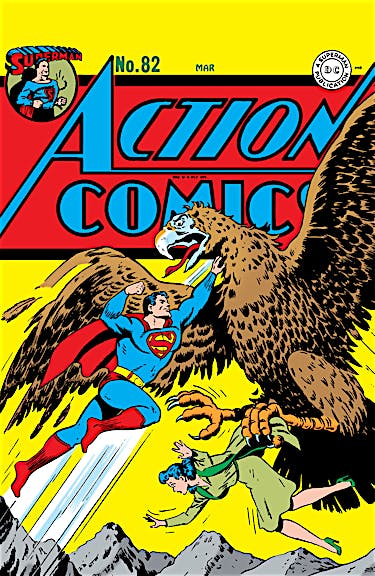Action Comics (1938-) #81-82 preview images
