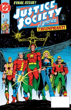 Justice Society of America (1991-) #8