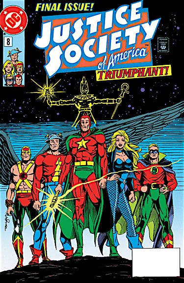 Justice Society of America (1991-) #8 preview images