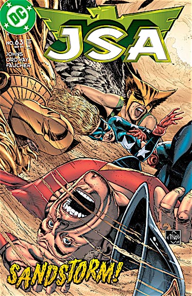 JSA #63 preview images