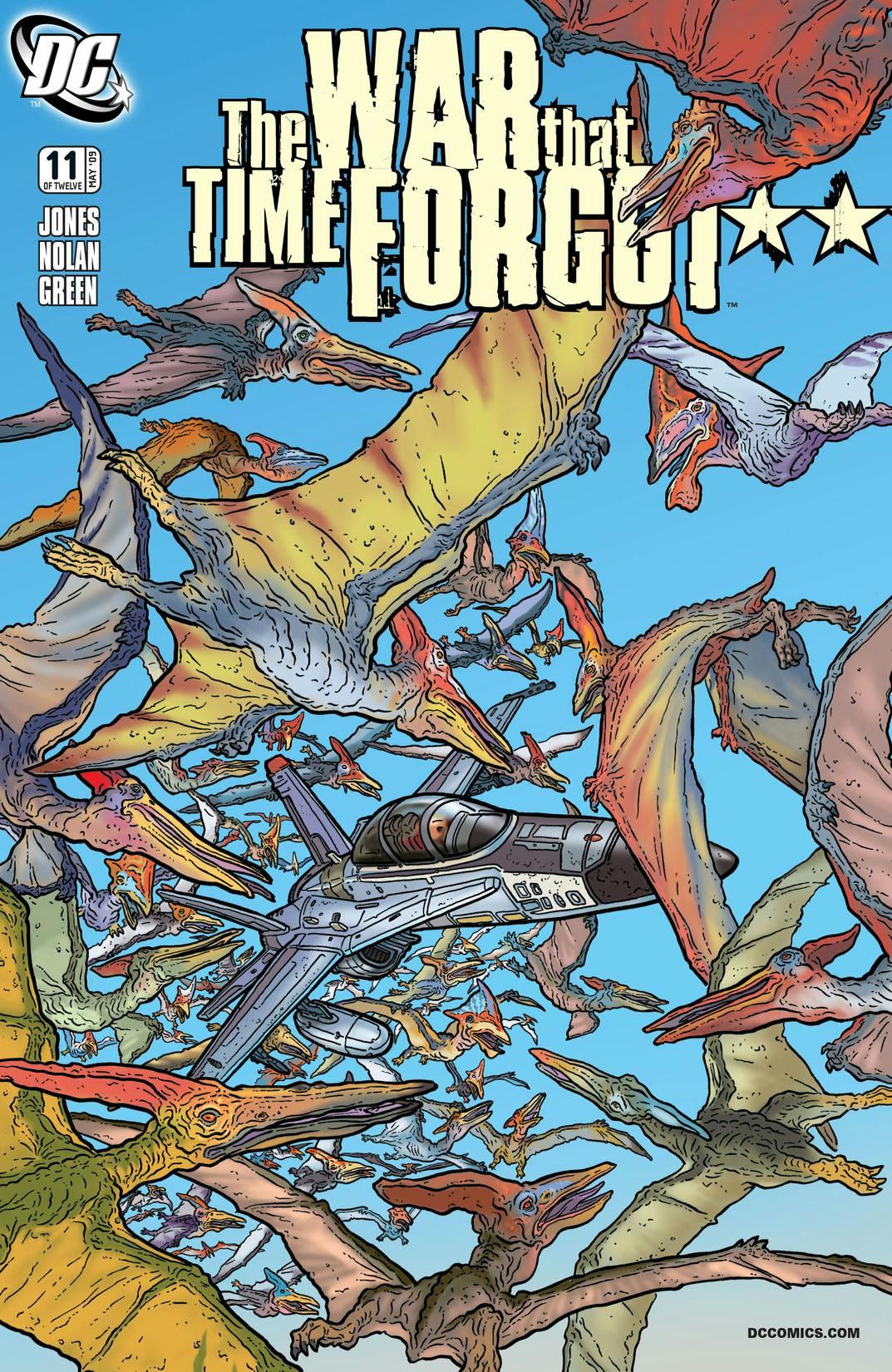 The War That Time Forgot #11