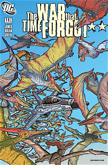 The War That Time Forgot #11 preview images