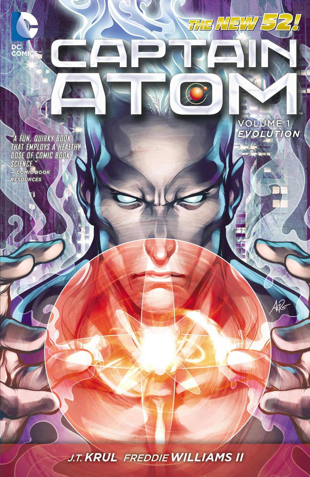 Captain Atom Vol. 1: Evolution preview images