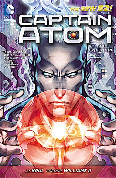 Captain Atom Vol. 1: Evolution preview images
