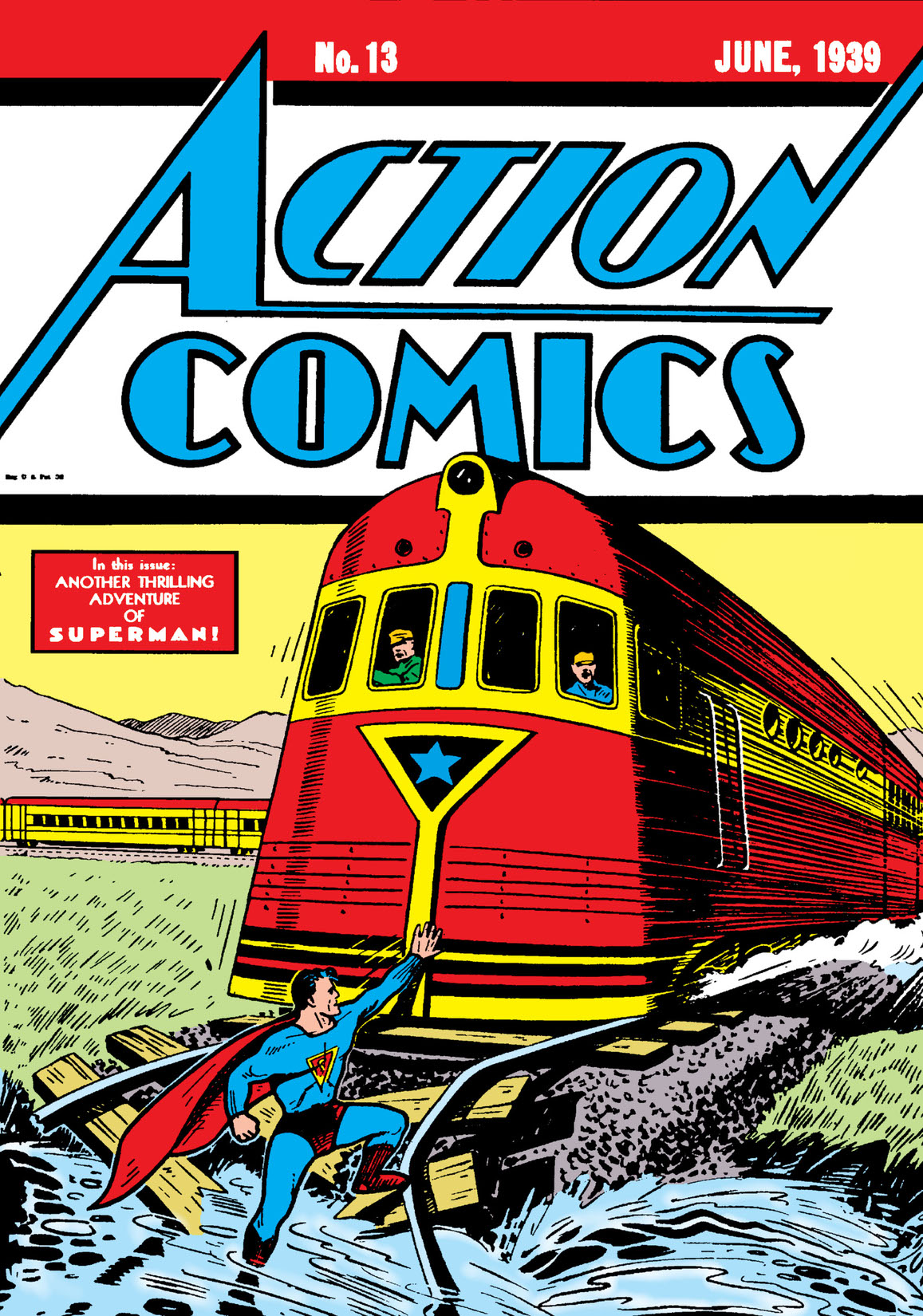 Action Comics (1938-) #13 preview images