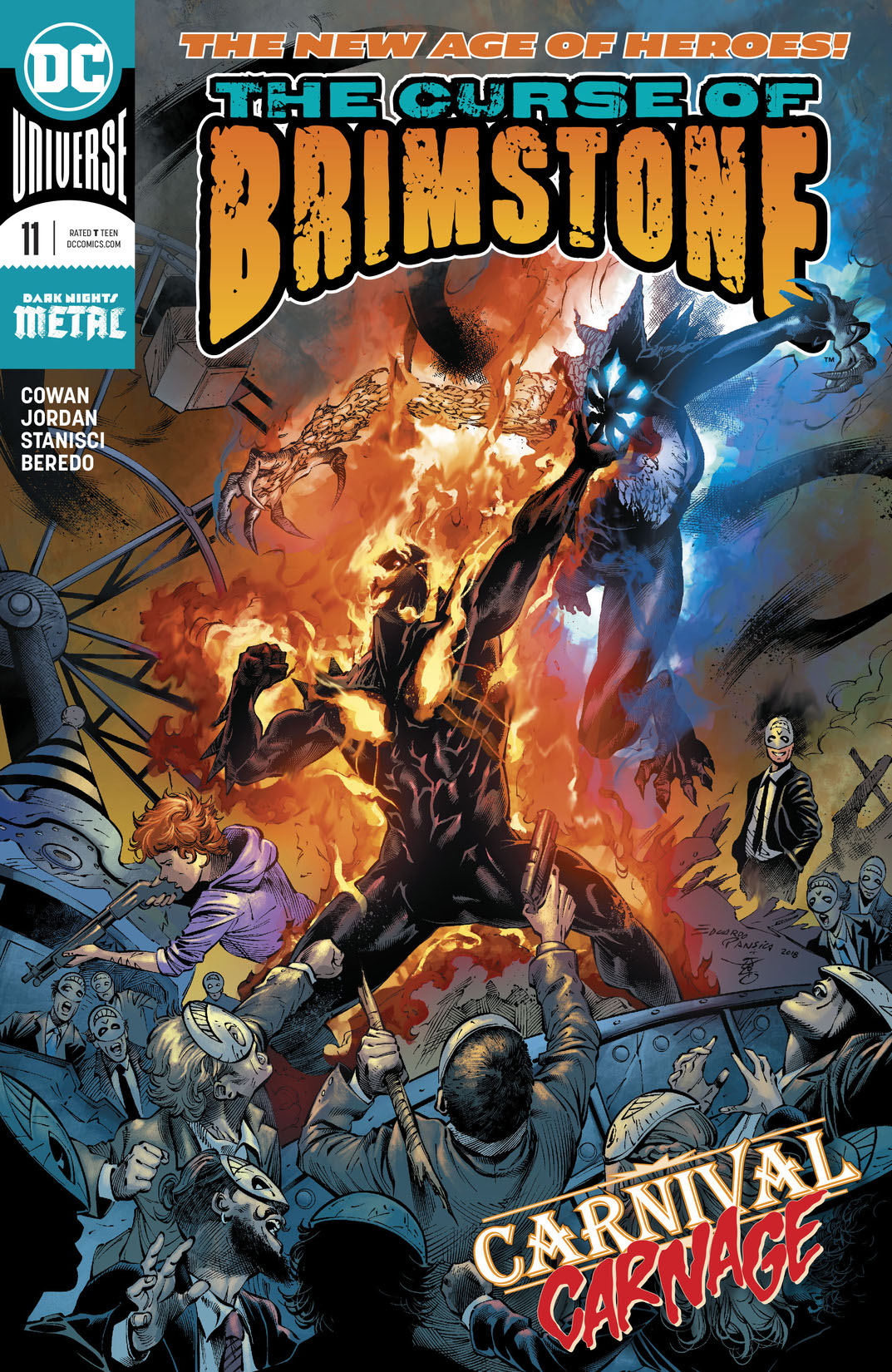 The Curse of Brimstone #11 preview images