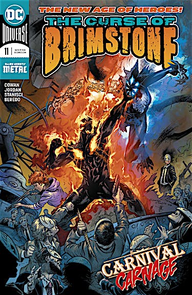 The Curse of Brimstone #11 preview images