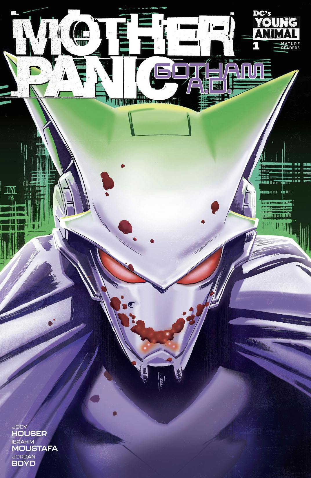 Mother Panic: Gotham A.D. series preview2