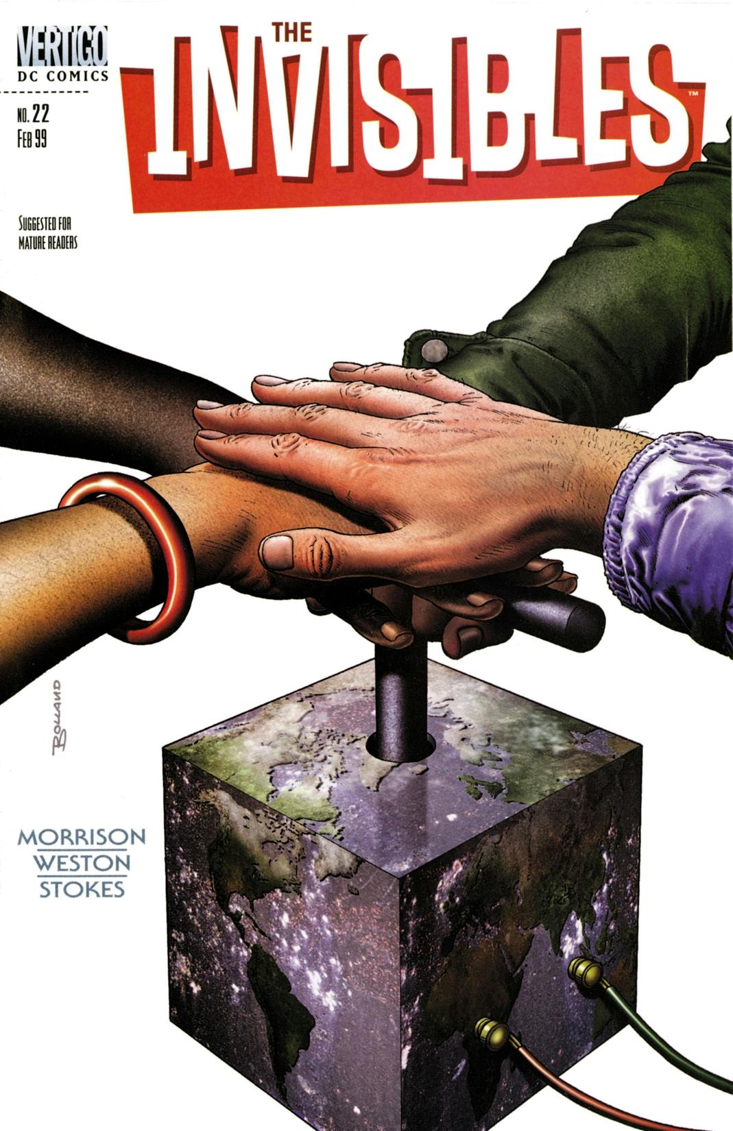 The Invisibles Volume 2 #22