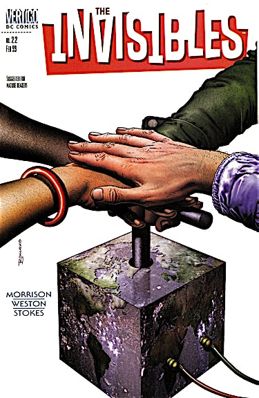 The Invisibles Volume 2 #22 preview images