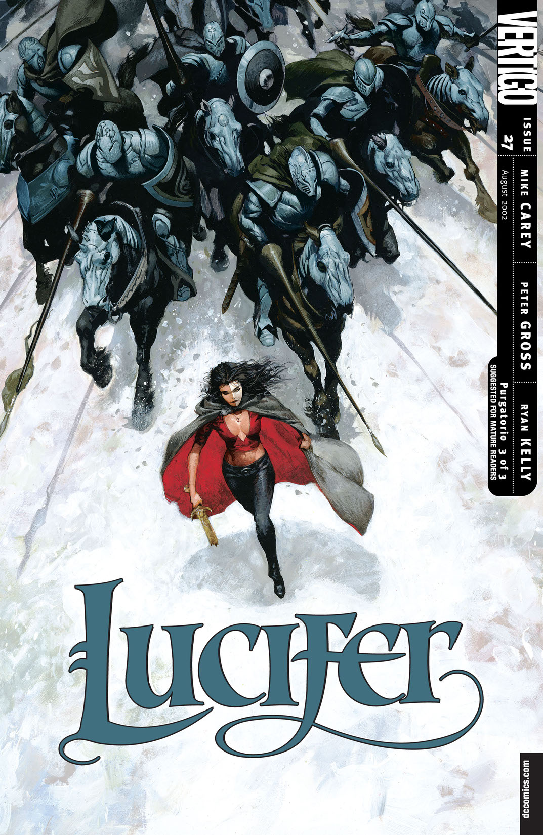 Lucifer #27 preview images