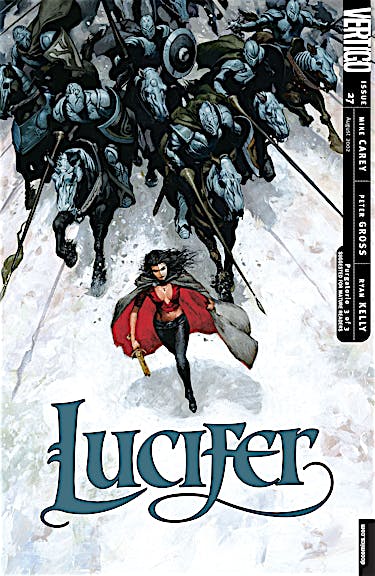 Lucifer #27 preview images