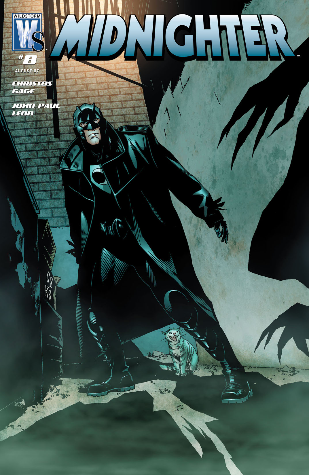 Midnighter (2006-) #8 preview images