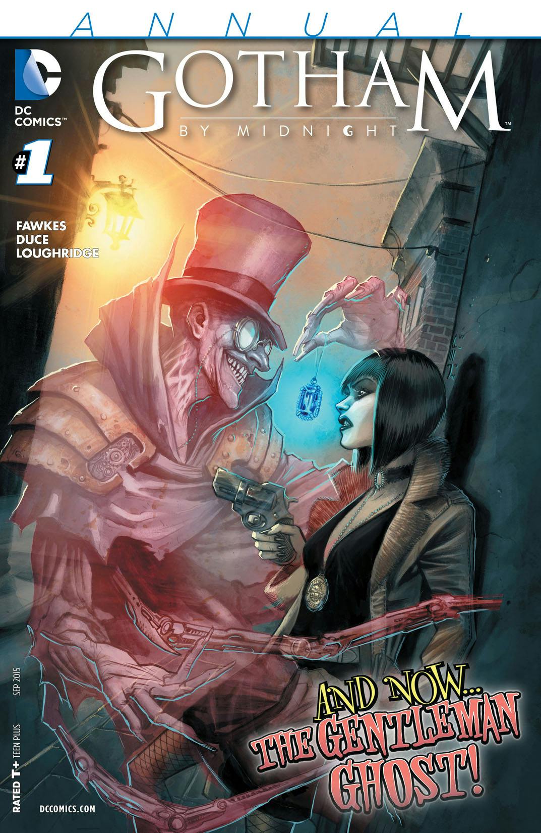 Gotham by Midnight Annual #1