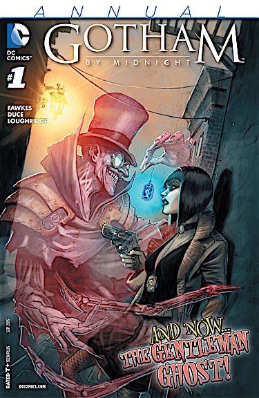 Gotham by Midnight Annual #1 preview images