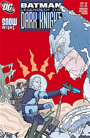 Batman: Legends of the Dark Knight #195 preview images