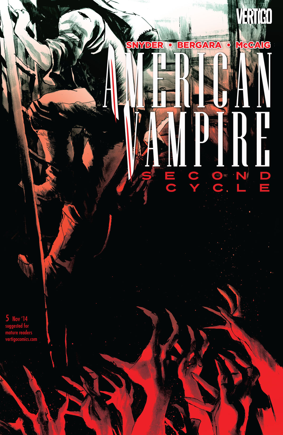 American Vampire: Second Cycle #5 preview images