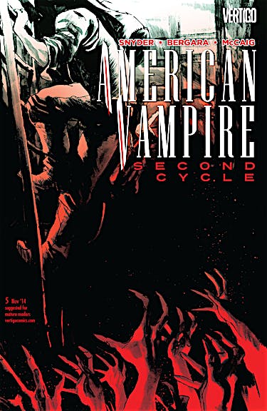 American Vampire: Second Cycle #5 preview images