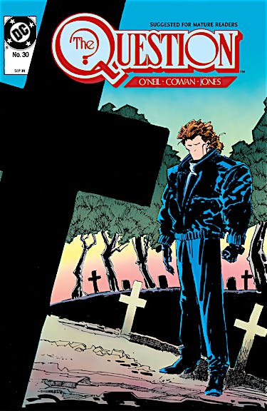 The Question (1986-2010) #30 preview images