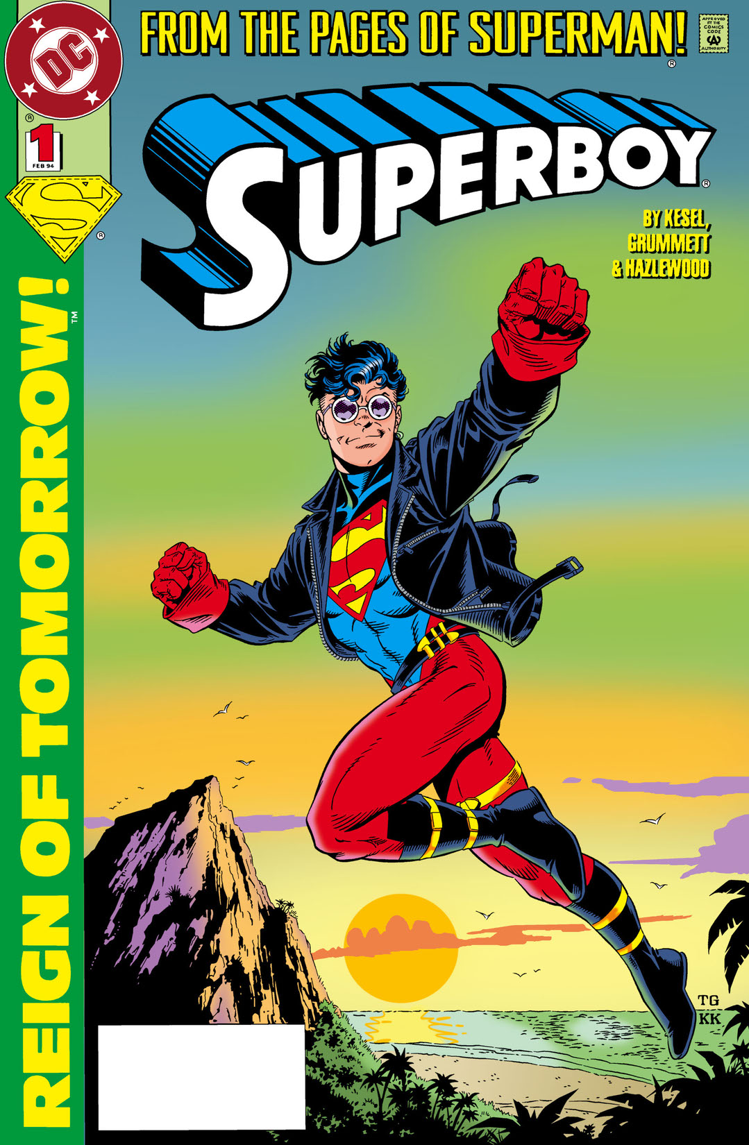 Superboy (1993-) #1 preview images